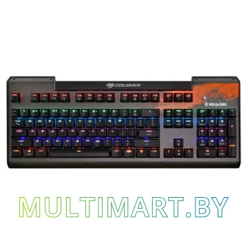 Клавиатура Cougar Ultimus RGB World of Tanks (Blue Switch)